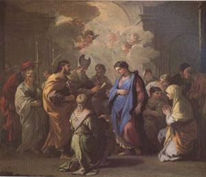 Luca  Giordano The Marriage of the Virgin (mk05)